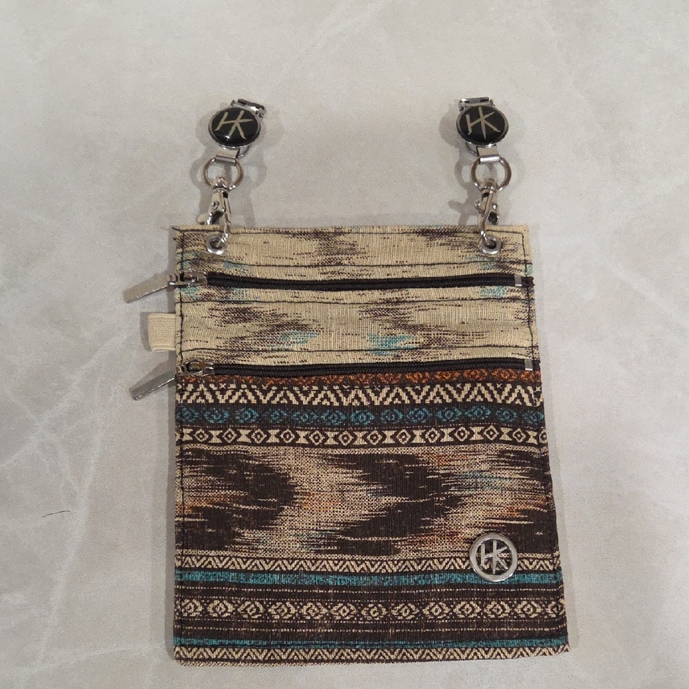 Malibu Sunset Hip Klip  Hip Bag Wallet Cell Pocket Hands Free Purse Yin Yang